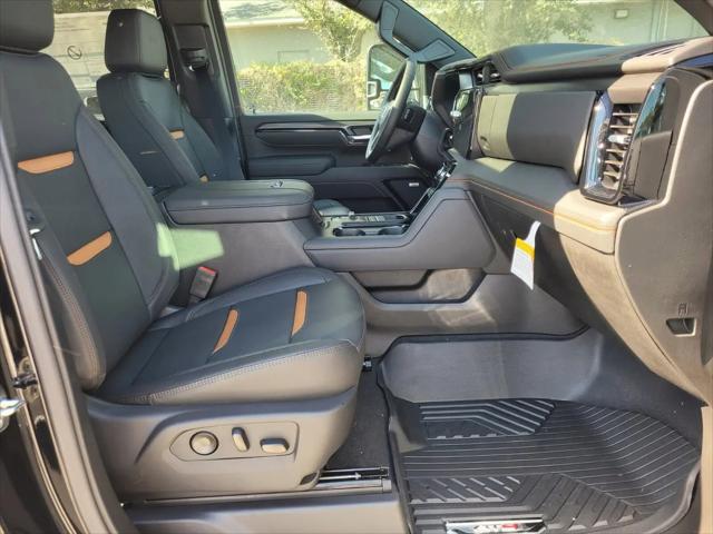 2026 GMC Sierra 2500HD Crew Cab, Standard Bed, AT4, 4WD