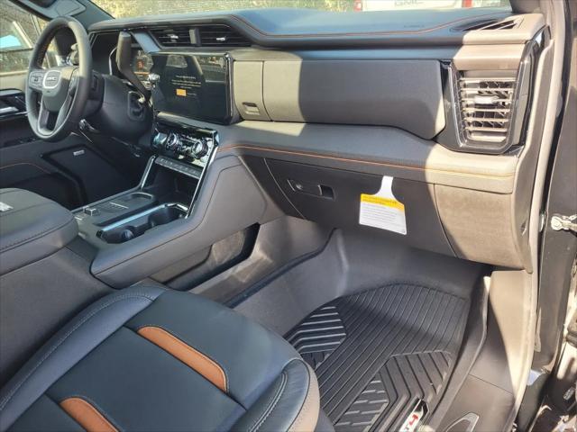 2026 GMC Sierra 2500HD Crew Cab, Standard Bed, AT4, 4WD
