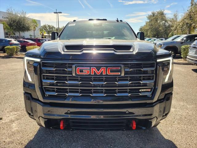 2026 GMC Sierra 2500HD Crew Cab, Standard Bed, AT4, 4WD