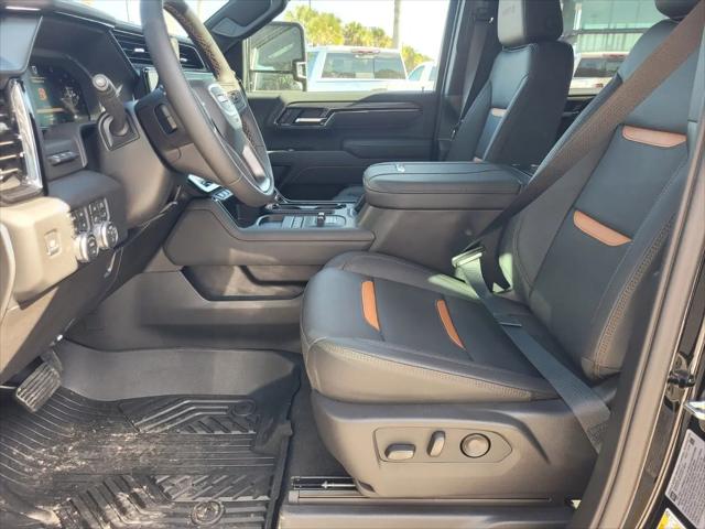 2026 GMC Sierra 2500HD Crew Cab, Standard Bed, AT4, 4WD