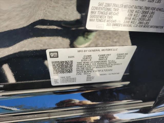 2026 GMC Sierra 2500HD Crew Cab, Standard Bed, AT4, 4WD