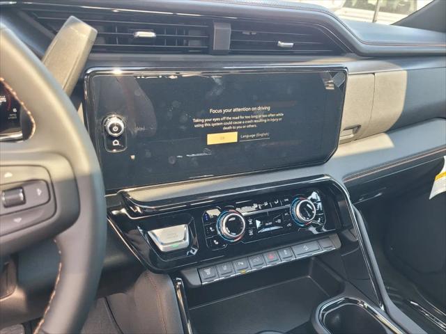 2026 GMC Sierra 2500HD Crew Cab, Standard Bed, AT4, 4WD
