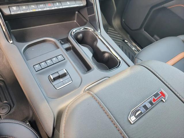 2026 GMC Sierra 2500HD Crew Cab, Standard Bed, AT4, 4WD