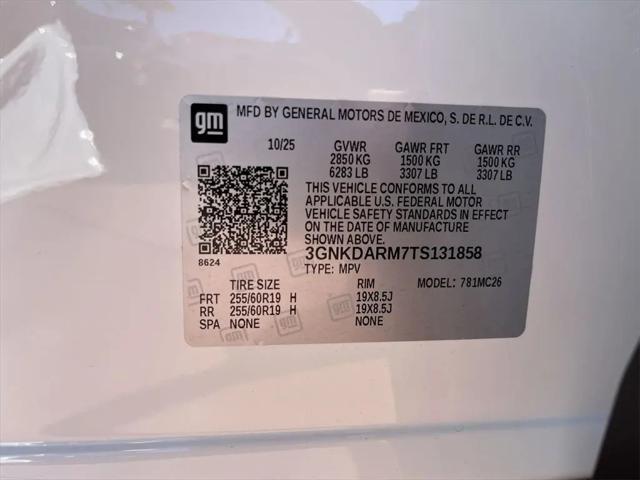 2026 Chevrolet V Blazer LT FWD