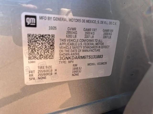 2026 Chevrolet V Blazer LT FWD