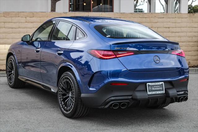 2026 Mercedes-Benz AMG GLC 43 4MATIC