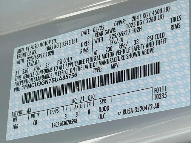 2025 Ford Escape Active