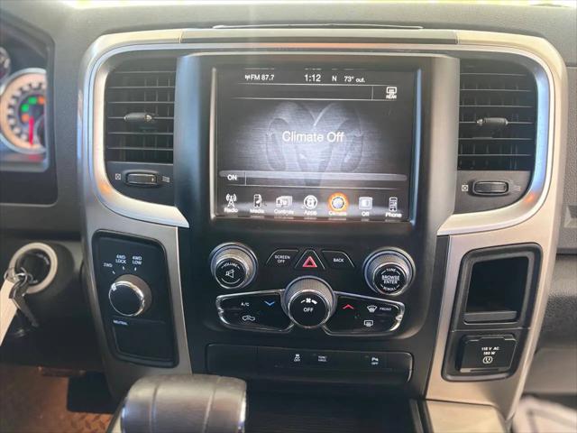 2013 Ram 1500 Outdoorsman