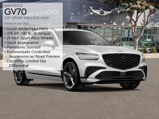 2026 Genesis GV70 3.5T Sport Prestige