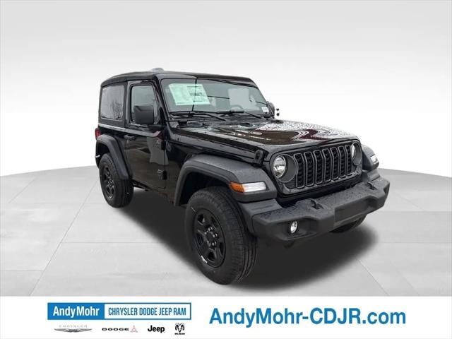 2026 Jeep Wrangler Sport for sale in Indianpolis, IN