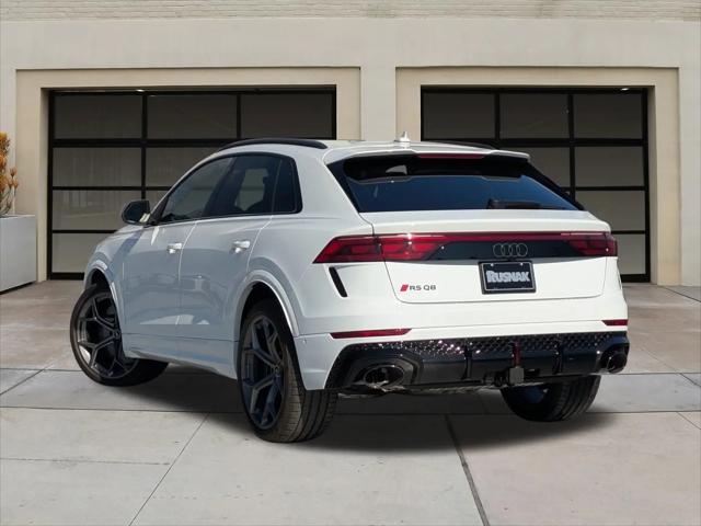 2026 Audi RS Q8 performance quattro tiptronic