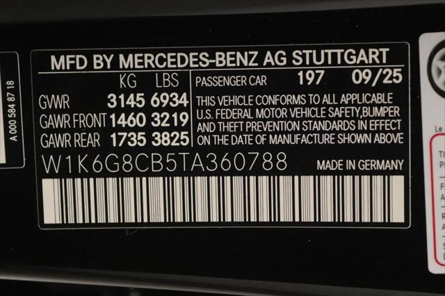 2026 Mercedes-Benz AMG S 63 E 4MATIC