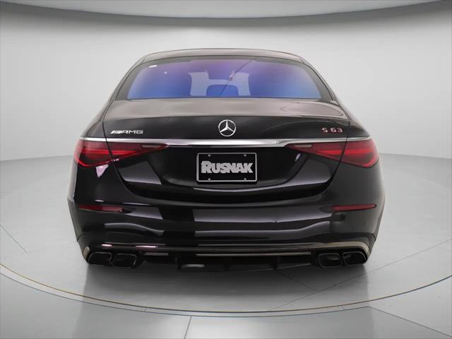 2026 Mercedes-Benz AMG S 63 E 4MATIC