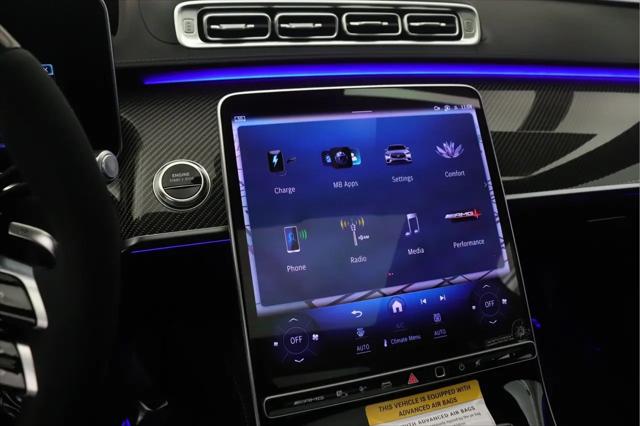 2026 Mercedes-Benz AMG S 63 E 4MATIC
