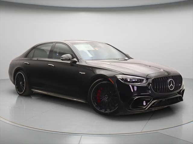 2026 Mercedes-Benz AMG S 63 E 4MATIC