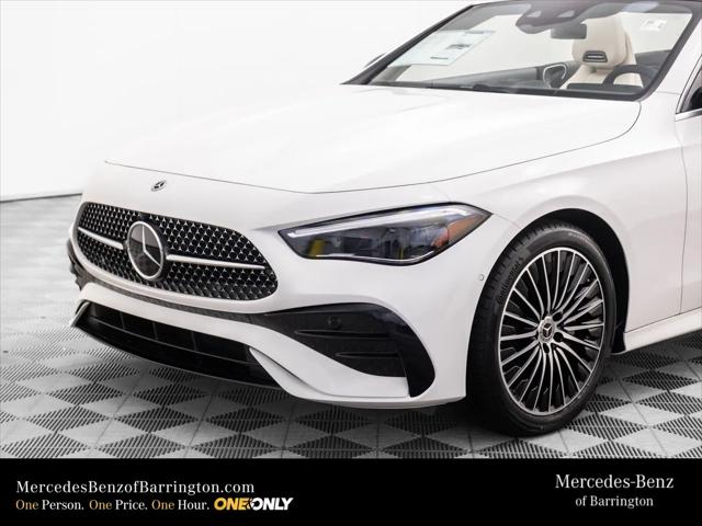 2026 Mercedes-Benz E-CLASS E 300 CLE 300
