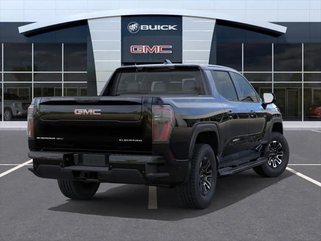 2026 GMC Sierra Standard Range Elevation