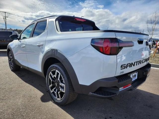 2026 Hyundai Santa Cruz Limited
