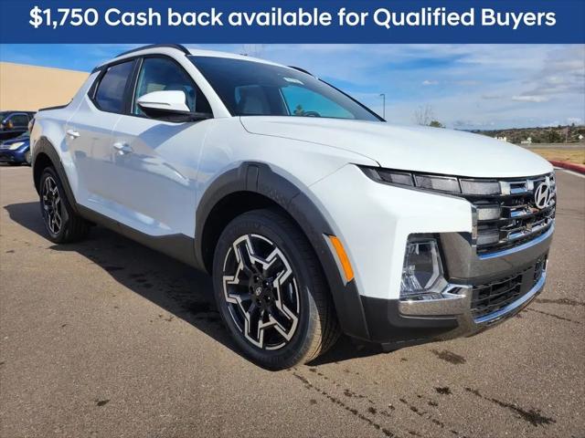 2026 Hyundai Santa Cruz Limited