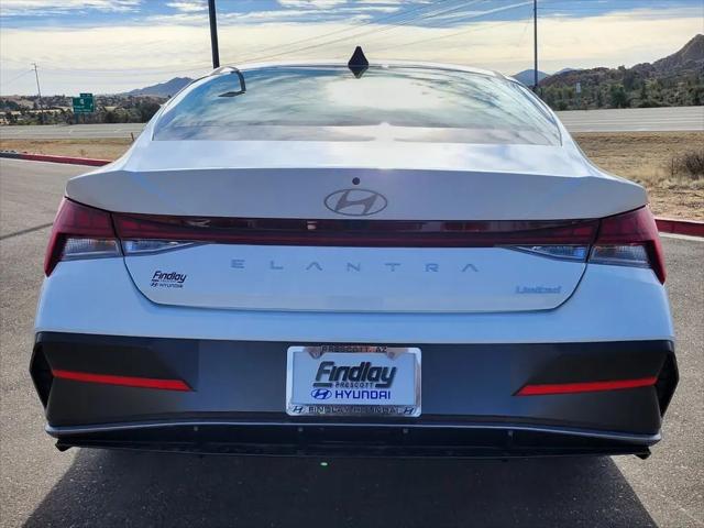 2026 Hyundai Elantra Limited