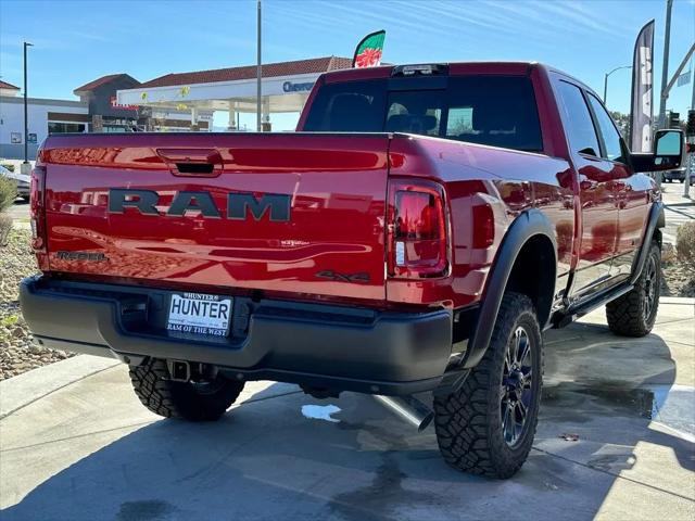 2026 Ram 2500 Power Wagon Rebel Crew Cab 4x4 64 Box