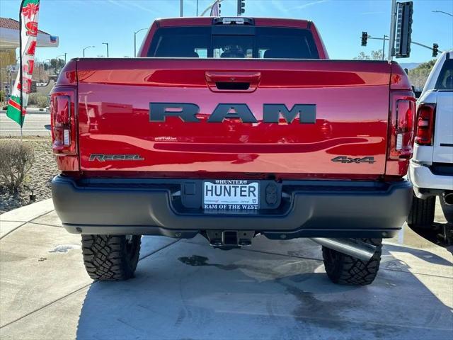 2026 Ram 2500 Power Wagon Rebel Crew Cab 4x4 64 Box