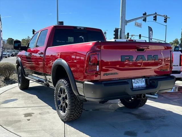 2026 Ram 2500 Power Wagon Rebel Crew Cab 4x4 64 Box