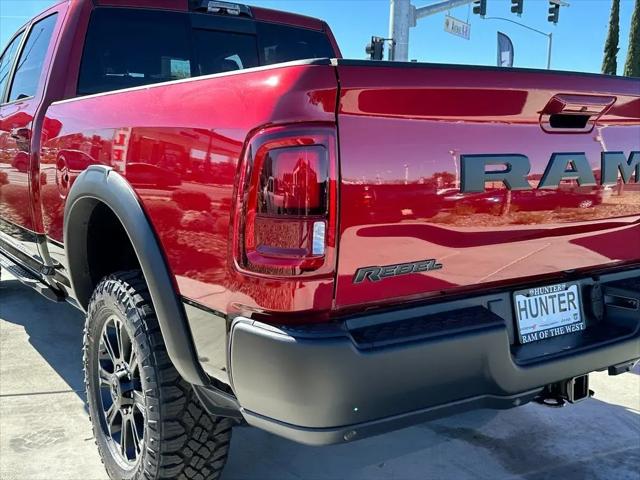 2026 Ram 2500 Power Wagon Rebel Crew Cab 4x4 64 Box