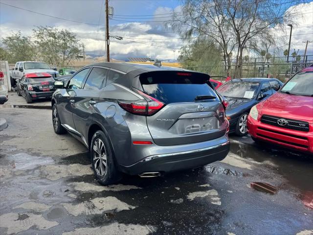 2020 Nissan Murano S Intelligent AWD
