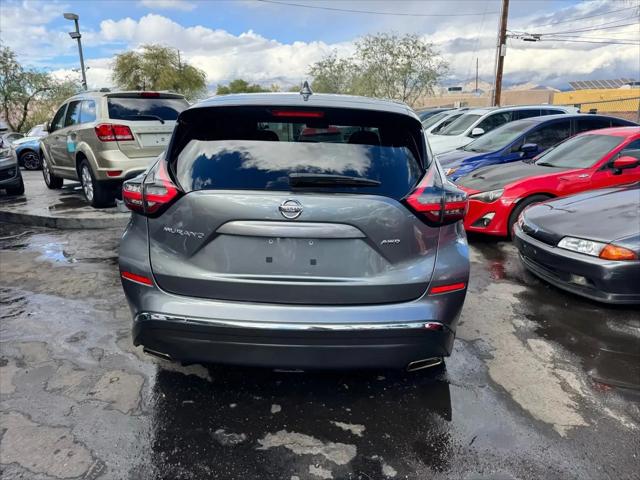2020 Nissan Murano S Intelligent AWD