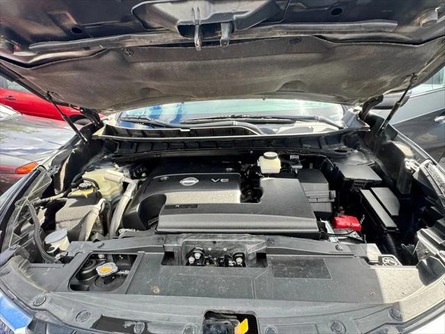 2020 Nissan Murano S Intelligent AWD