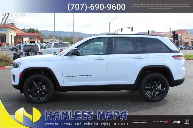 2025 Jeep Grand Cherokee Altitude X 4x4