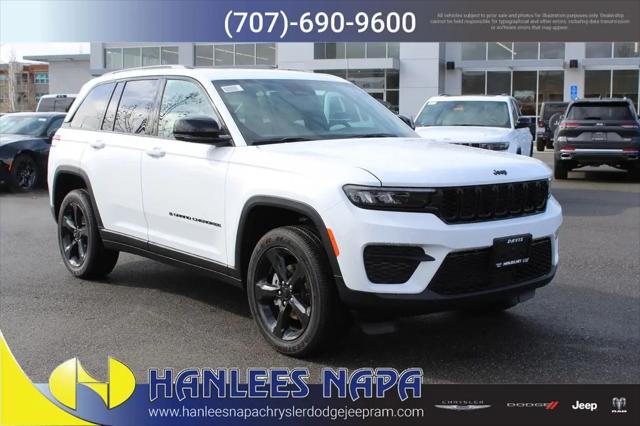 2025 Jeep Grand Cherokee Altitude X 4x4