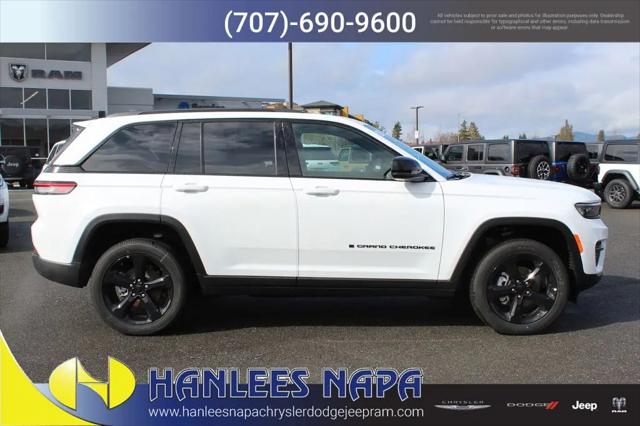 2025 Jeep Grand Cherokee Altitude X 4x4