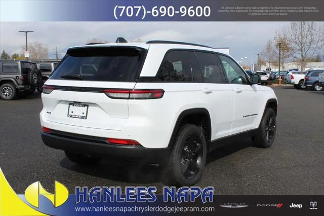 2025 Jeep Grand Cherokee Altitude X 4x4