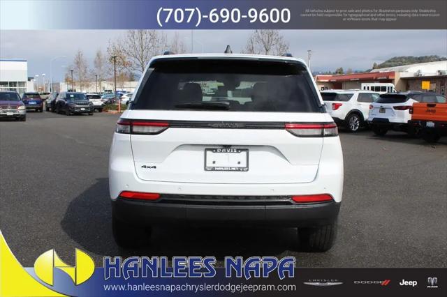 2025 Jeep Grand Cherokee Altitude X 4x4
