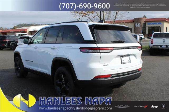 2025 Jeep Grand Cherokee Altitude X 4x4