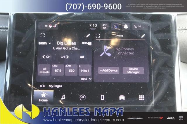 2025 Jeep Grand Cherokee Altitude X 4x4
