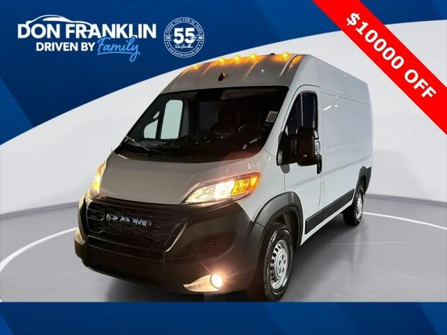 2026 Ram ProMaster Cargo Van Tradesman High Roof 136" WB w/Pass Seat for sale in Monticello, KY