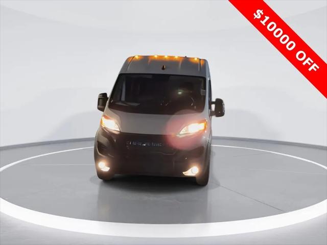2026 Ram ProMaster Cargo Van Tradesman High Roof 136" WB w/Pass Seat