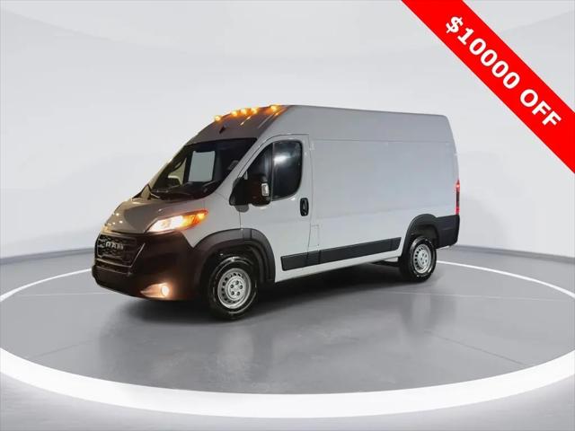 2026 Ram ProMaster Cargo Van Tradesman High Roof 136" WB w/Pass Seat