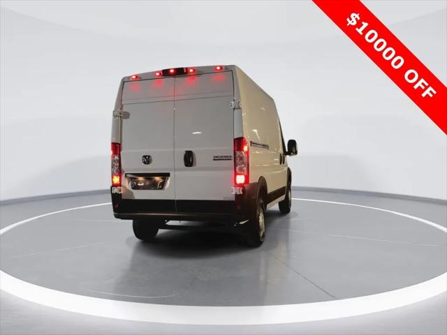 2026 Ram ProMaster Cargo Van Tradesman High Roof 136" WB w/Pass Seat