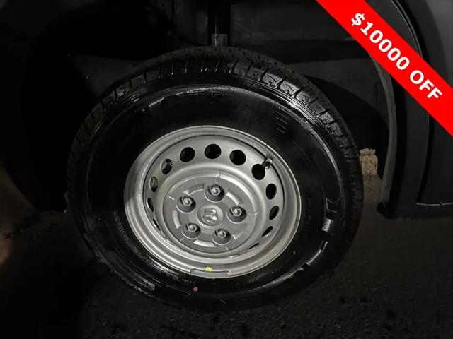 2026 Ram ProMaster Cargo Van Tradesman High Roof 136" WB w/Pass Seat