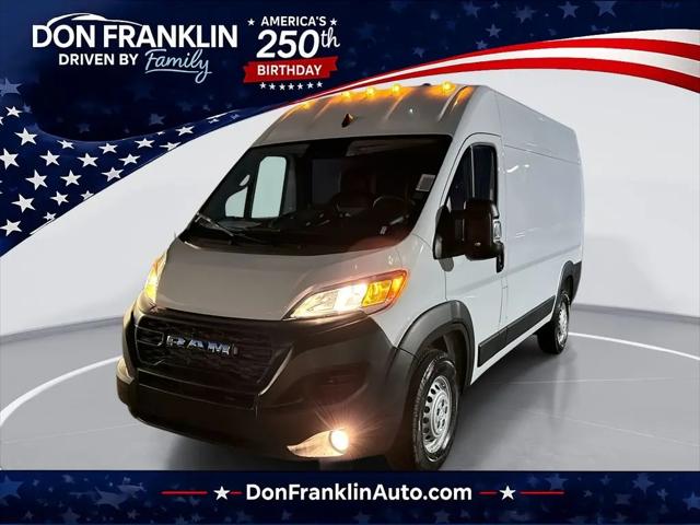 2026 Ram ProMaster Cargo Van Tradesman High Roof 136 WB w/Pass Seat for sale in Monticello, KY