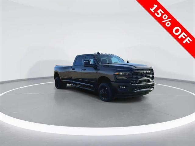 2026 Ram 3500 Tradesman Crew Cab 4x4 8' Box
