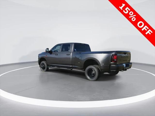 2026 Ram 3500 Tradesman Crew Cab 4x4 8' Box