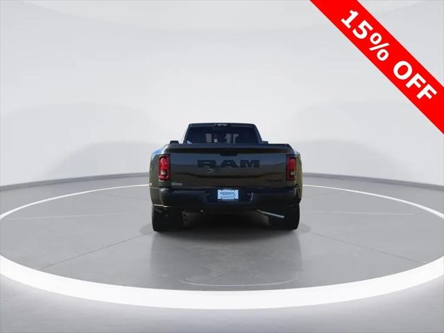 2026 Ram 3500 Tradesman Crew Cab 4x4 8' Box