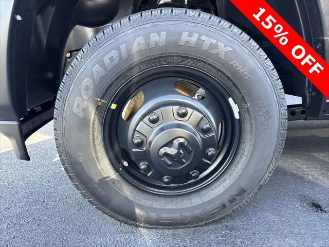 2026 Ram 3500 Tradesman Crew Cab 4x4 8' Box