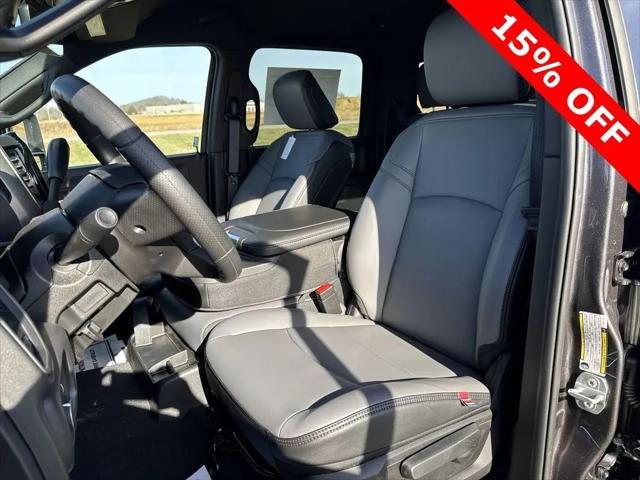 2026 Ram 3500 Tradesman Crew Cab 4x4 8' Box