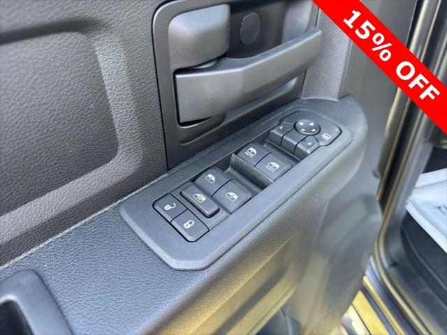 2026 Ram 3500 Tradesman Crew Cab 4x4 8' Box